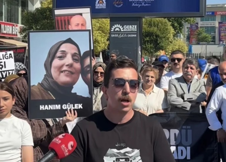 Gebze’de işçi aileleri Adalet Nöbeti’nde!