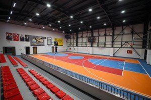 Başiskele’de Genc-i Âlâ Spor Salonu açılıyor