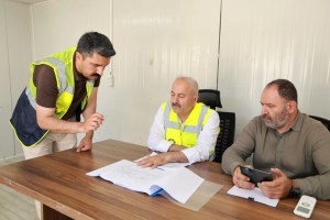 Menzilhane’ye tam otomatik otopark ve meydan