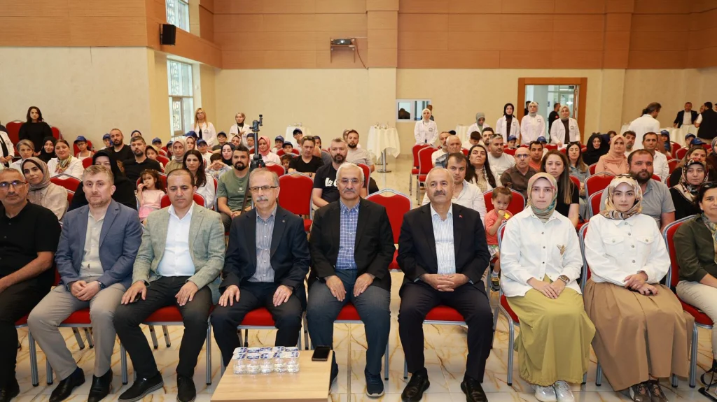 Cevher Çocuk Projesi dönemi başarıyla bitti