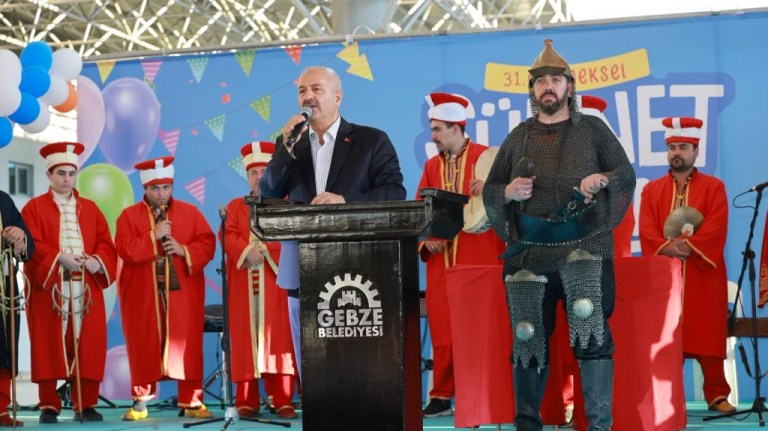 Gebze’de 31. Sünnet Şöleni Coşkuyla Kutlandı