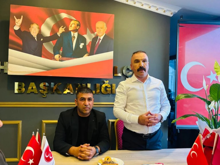 MHP Dilovası’na dayanışma ziyareti