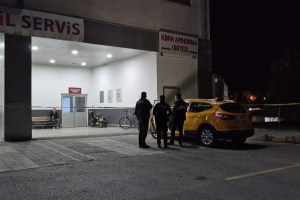 Malatya’da taksiye binerken vuruldu!