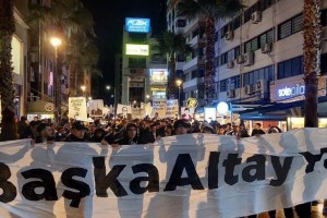Altay Taraftarları Çebi’yi Karşılamaya Hazırlanıyor