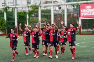 İstanbul Kastamonuspor U13 Şampiyon Oldu