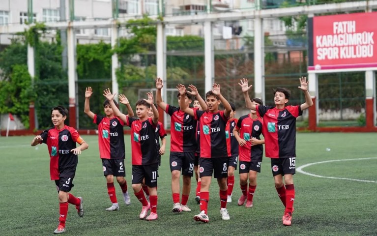 İstanbul Kastamonuspor U13 Şampiyon Oldu