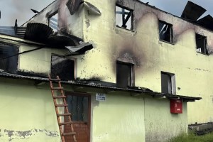 Kastamonu’da cami yangında kül oldu!