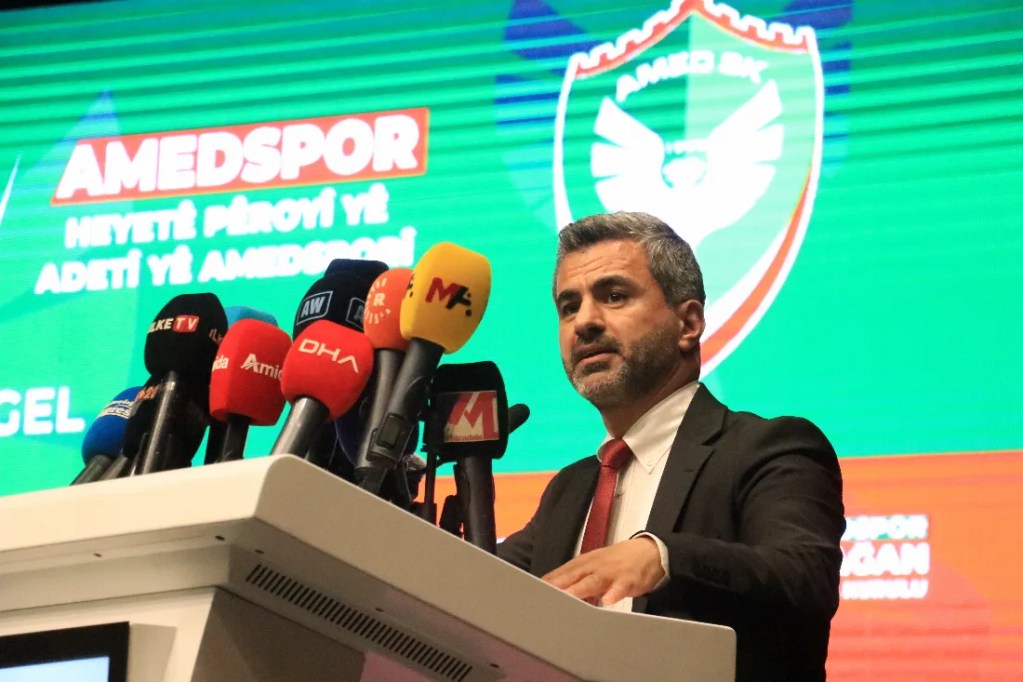 Amedspor'un Hedefi Avrupa Kupaları!