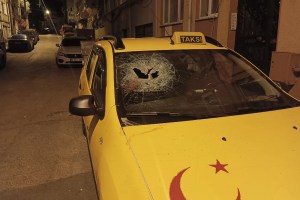 Bursa’da Cinnet Getiren Genç Dehşet Saçtı!