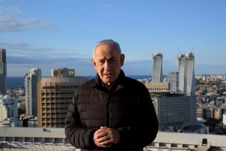 Netanyahu'dan Lübnan'a Saldırı Mesajı