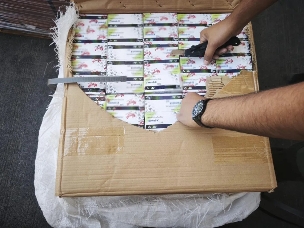 Mersin Limanı'nda dev ilaç operasyonu!