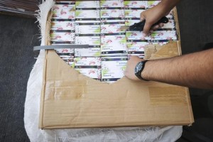 Mersin Limanı’nda dev ilaç operasyonu!