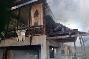 Ordu’da mobilya atölyesinde yangın çıktı!