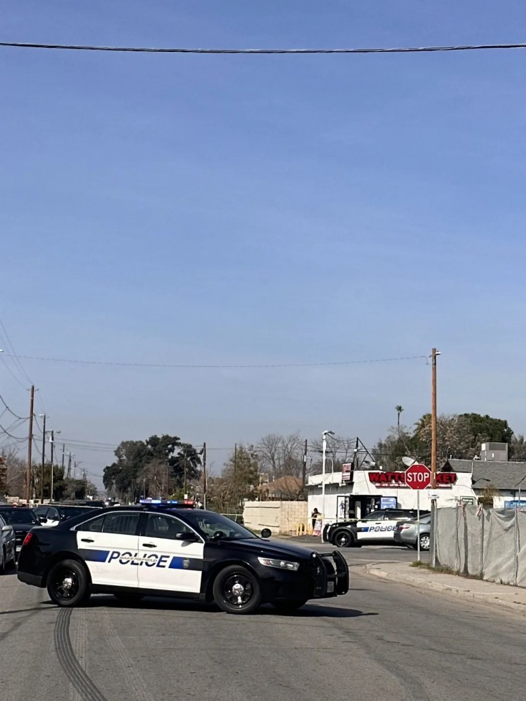 Bakersfield'de banka soygunu girişimi!