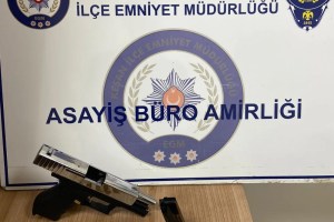 Keşan’da çarşıda havaya ateş açıldı!