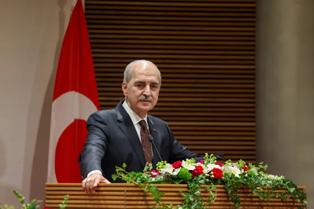 Kurtulmuş: Türkiye Avrupa'nın Geleceği İçin Teminat