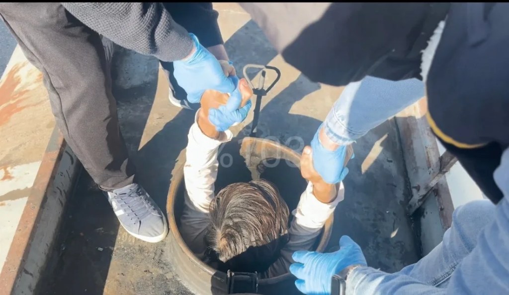 Bitlis'te tankerde 30 göçmen yakalandı!