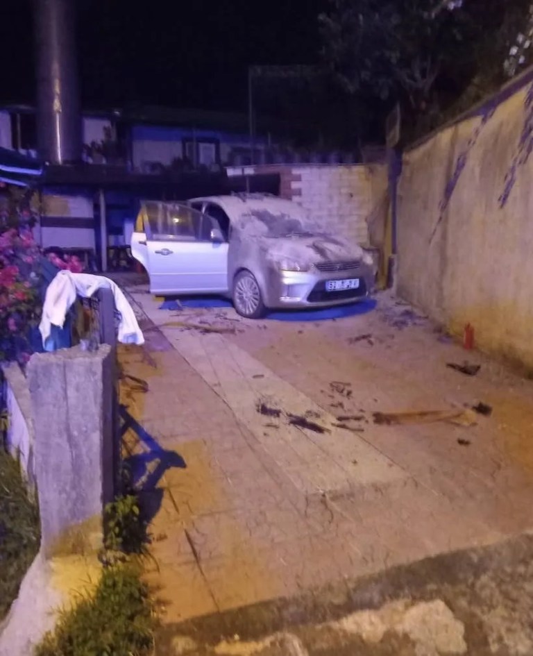 Ordu'da cami lojmanında yangın paniği!