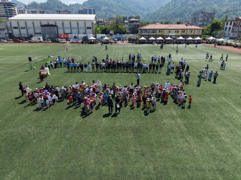 Arhavi'de Futbol Şenliği Coşkusu!