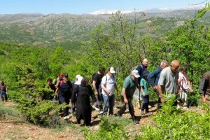 Konya’da Tarihi Yayla Yolu Yeniden Yüründü