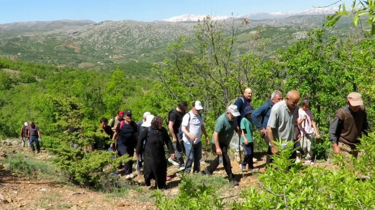 Konya'da Tarihi Yayla Yolu Yeniden Yüründü