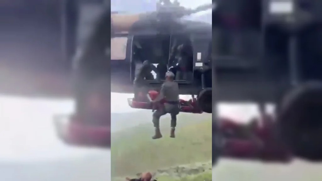 Dağda Kalp Krizi Geçiren Adam Helikopterle Kurtarıldı!