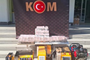 Uşak’ta Kaçak Makaron Operasyonu!