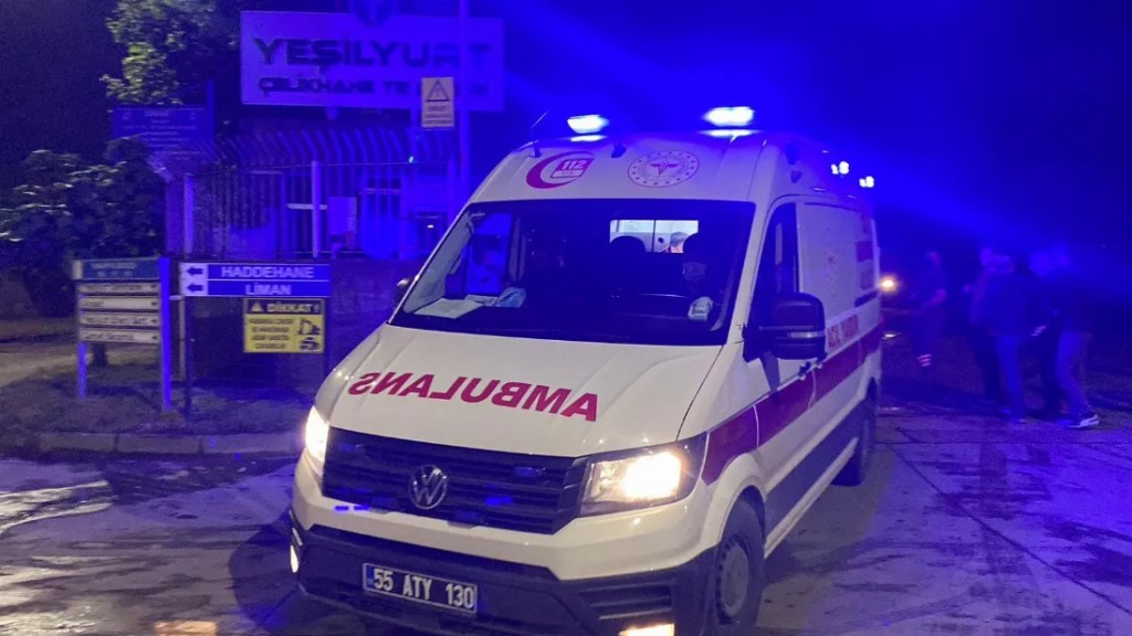 Samsun'da iş kazası: 3 işçi hayatını kaybetti!