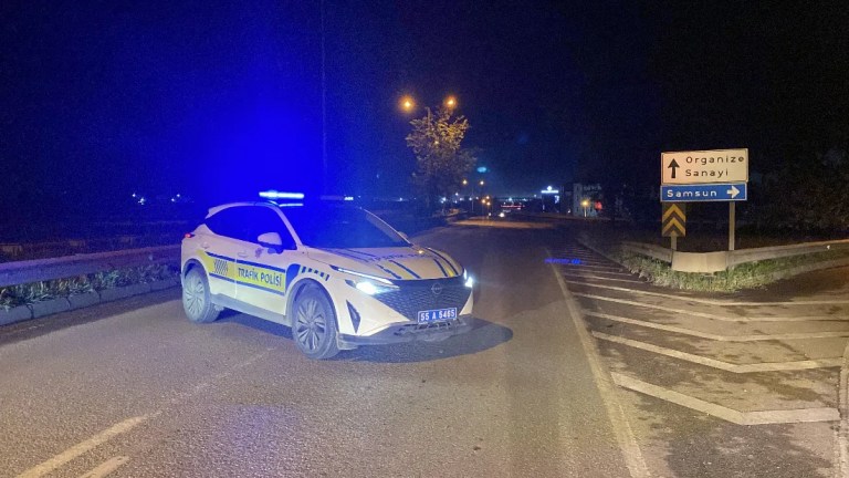 Samsun'da Kimyasal Sızıntıdan 6 Polis Etkilendi!