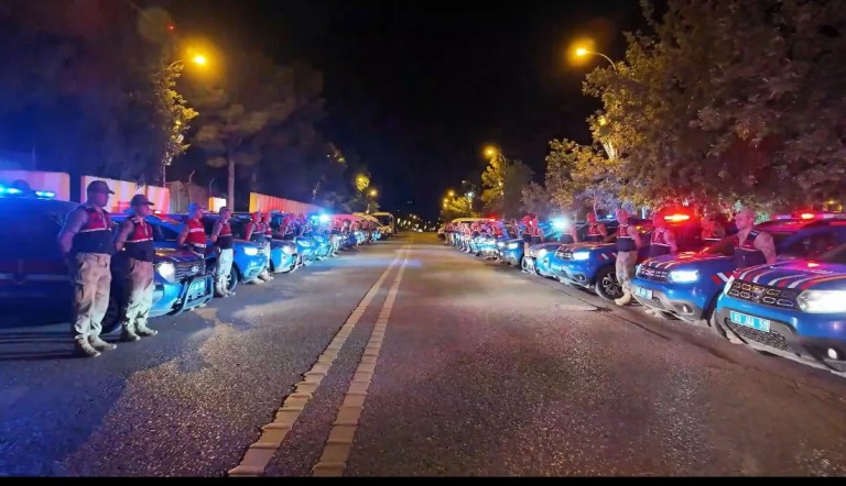 Şanlıurfa ve Bursa'da dev uyuşturucu operasyonu!