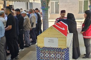 Kelkit Çayı’nda kaybolan Oğuz Kale toprağa verildi!