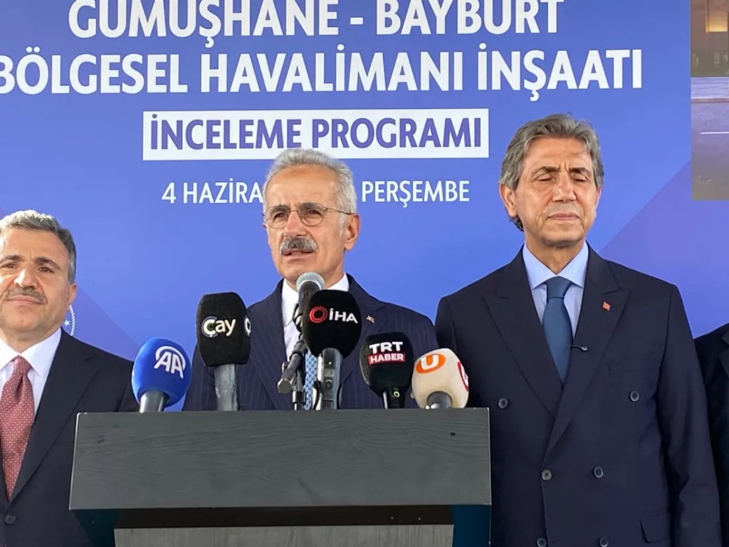 Bayburt-Gümüşhane Havalimanı Bu Yıl Açılıyor