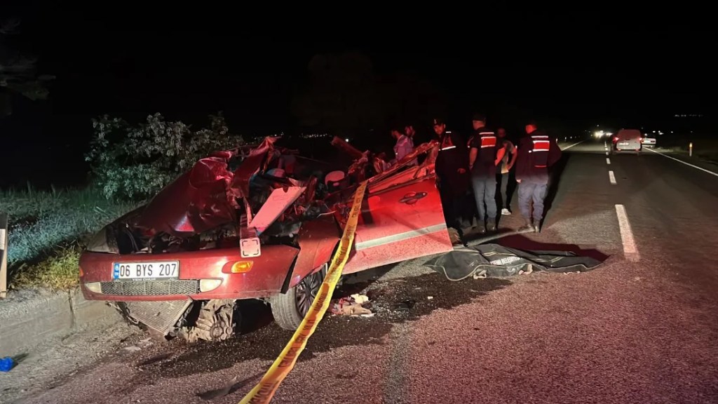 Nevşehir'de feci kaza!