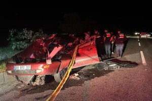Nevşehir’de feci kaza!