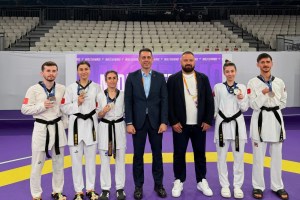 Milli Taekwondocular Madalyaları Topladı