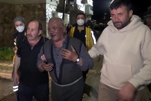 Erzurum’da yangın faciası: Engelli kadın kurtarılamadı!