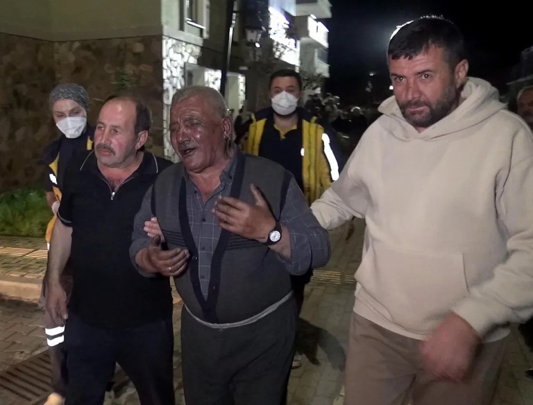 Erzurum'da yangın faciası: Engelli kadın kurtarılamadı!