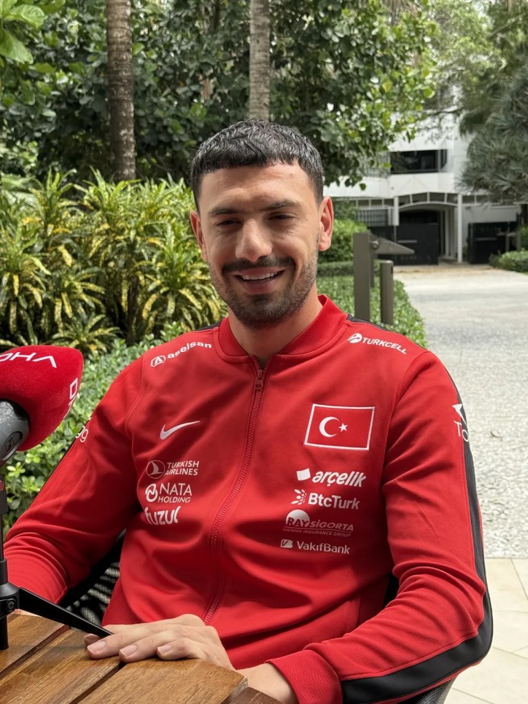 Merih Demiral: Rakiplerin Korkulu Rüyası Olmak İstiyoruz!