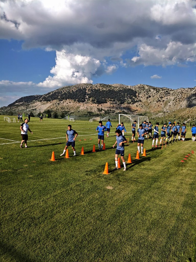 Davraz, Üç Milli Takımın Kamp Tercihi Oldu