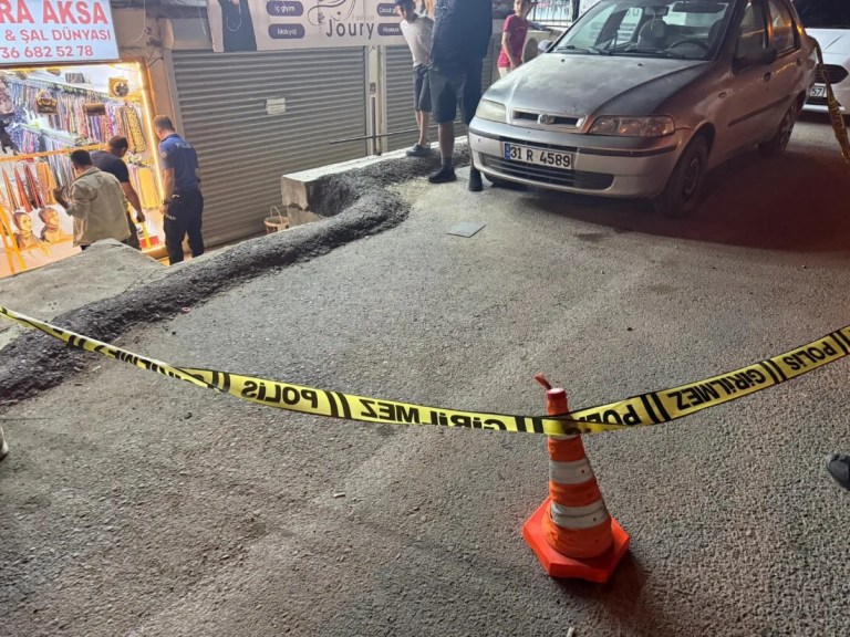 Reyhanlı'da İş Yerine Silahlı Saldırı!