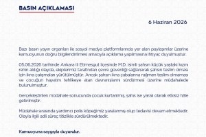 Ankara’da Rehin Alma Olayı Sonuçlandı!