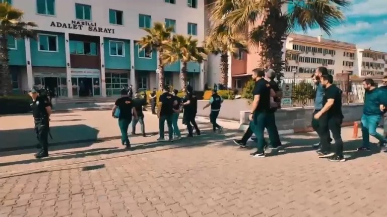 Nazilli'de Suç Örgütüne Operasyon!