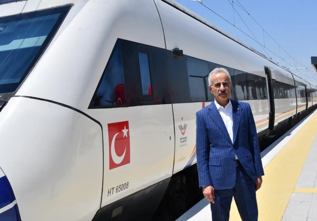 Çerkezköy-Kapıkule Hızlı Tren Hattı Yıl Sonunda Açılıyor