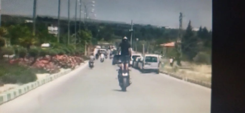 Kilis'te motosiklet sürücüsüne rekor ceza!