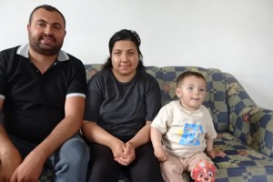SMA’lı Minik Tahir Tedavi İçin Dubai’ye Gidecek!