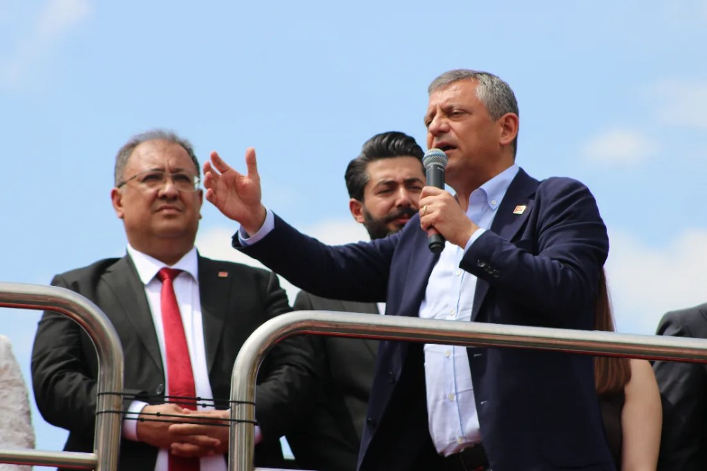 Özgür Özel'den Nevşehir'de Seçim Mesajı