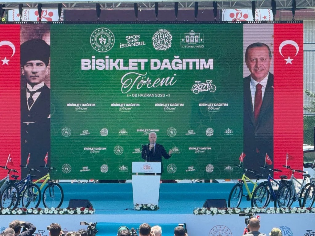 Bahçelievler'de Bisiklet Sevinci!