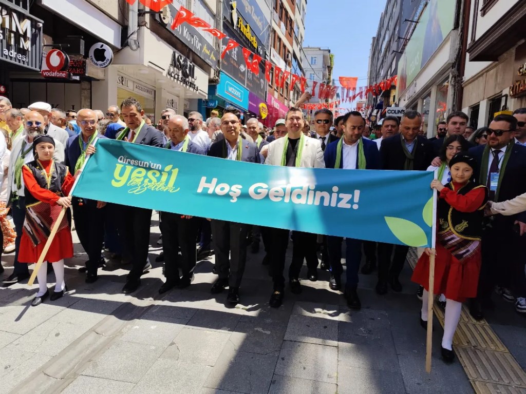 Giresun'da Gastronomi Festivali Renkli Geçti