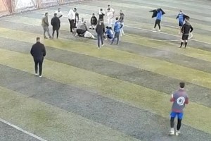 Halı Sahada Hayat Kurtaran Müdahale!
