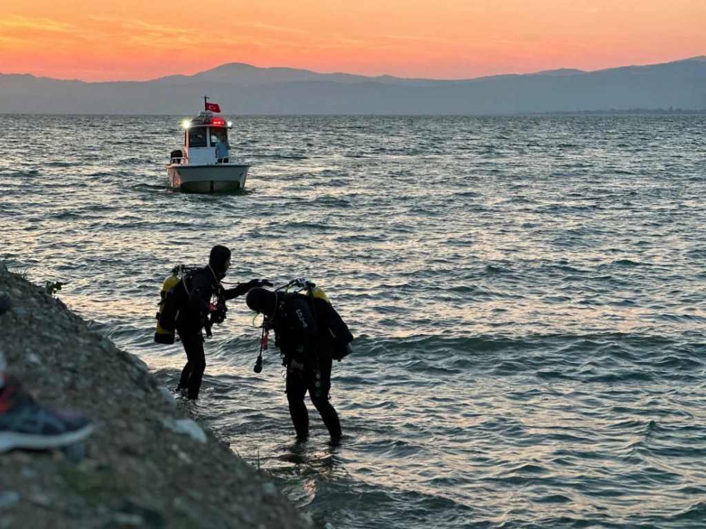 İznik Gölü'nde acı olay!